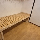 Lit peigne 80 x 200 cm -> 140 x 200 cm