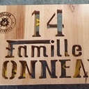 Création d'une plaque de rue