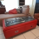 Table basse inspiration années 50...Hz