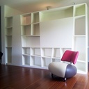 Etagère en mdf laqué