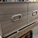 Meuble de salle de bain suspendu