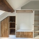 Dressing sous mansarde