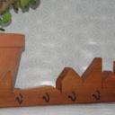 le portant à rond de serviette