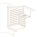 Grand nichoir à écureuil