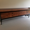 BUFFET noyer et chêne