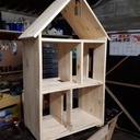 Deux maisons pour poupée Barbie