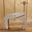 Un petit serre joint en bois pour Frank Howarth