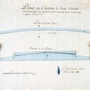 Collection de dessins d'outils du XVIIIème siècle