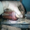 Mesurant pour faire l'étau