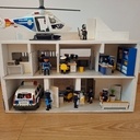 Hotel de Police pour Playmobils