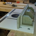 Défonceuse sous table