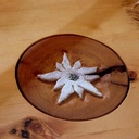 Table à manger en mélèze et pin cembro