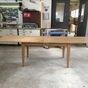 Table à l'italienne