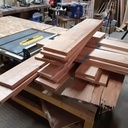 Meuble télé avec emplacement pour caisson bar roulant!