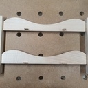 Lit superposée pour poupée