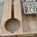 Plateau apéro piscine