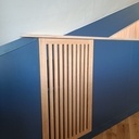 Bibliothèque sous pente