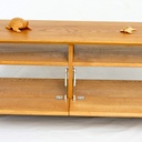 Meuble TV en chêne massif