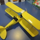 Un avion pour Hergé