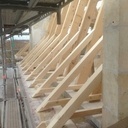 Chantier charpente fait a Rochefort musée des affaires maritimes