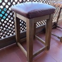 Recyclage d'un tabouret