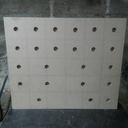 Meuble fourre-tout pour l'atelier