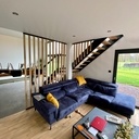 Escalier 1/4 tournant