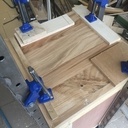 Meuble perceuse à colonne