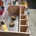 Support visseuse et chargeur