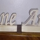 Avec un peu d'avance