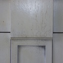 Bibliothéque patiné