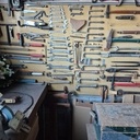 Vente d'outillage d'un atelier complet de menuisierie-ébénisterie