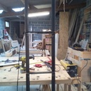 Étagère de bastaing aérien