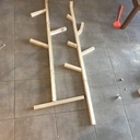 Meuble a chaussure porte manteau