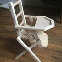 Une chaise (pas si) haute