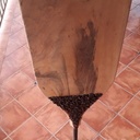 Lampe ''Roche'' Beaubois revisité.