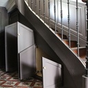 Aménagement sous escalier