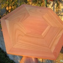 Un plateau pour un mini guéridon.