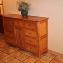 Meuble dit  : range-tout.