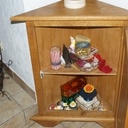 Petit meuble de coin