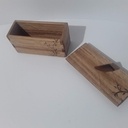 Mini boîte !!!!  chêne et noyer du Royan