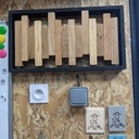 Porte Manteaux pour l'atelier