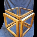 18 tours et retour départ, le cube sans fin