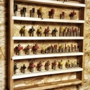 Étagère pour mèches de défonceuse