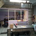 Habillage mur bois de palette