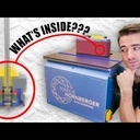 Ponceuse oscillante à bande et à cylindre