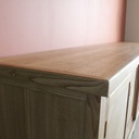 Meuble TV en châtaignier