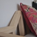 Canapé en frêne (3 places, assise 190x80cm)