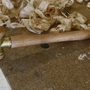 Un mini maillet pour le réglage de rabots en bois