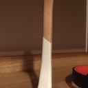 Support de casque en Hêtre